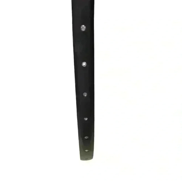 BB Simon Crystal Belt XL with Black with Crystals Made in Italy main image 5